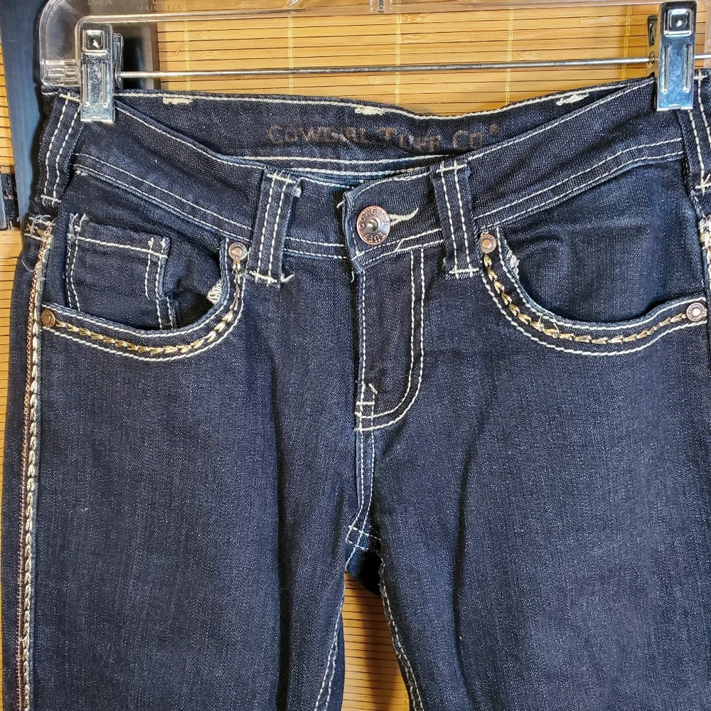 Cowgirl Tuff "Golden" jeans - Picture 5 of 7